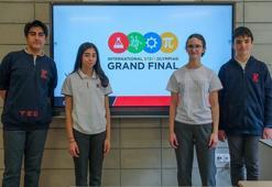 TED Ankara Koleji öğrencilerinden uluslararası başarı