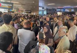 Sabiha Gökçen Havalimanı’nda ‘Polnet’ kuyruğu