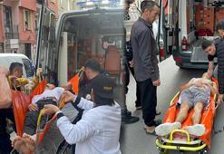 Oyun yüzünden tartıştığı 2 ev arkadaşını bıçakladı