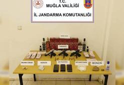 Bodrum’da 6 adrese uyuşturucu baskını; 2 tutuklama