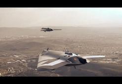 ANKA 3'lerden Çanakkale Zaferi'nin yıl dönümüne özel uçuş