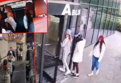 Kartal'da 3 hamile kadın daireye girip çelik kasayı çarşafa sarıp çaldı