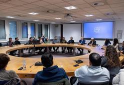 Bakan Fidan, Avrupa Nükleer Araştırma Merkezi’ni ziyaret etti