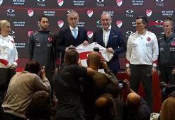 TFF ile TOGG arasında Milli Takımlar ana sponsorluk anlaşması imzalandı