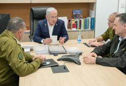 İsrail Başbakanı Netanyahu, Savunma Bakanı Katz ve Genelkurmay Başkanı Zamir ile bir araya geldi