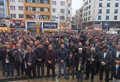 Batman’da ‘İsrail’ protestosu