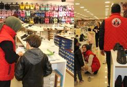 Erzincan'da 13 yıllık iyilik hareketi; bayram öncesi çocukları sevindirdiler