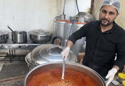 İmamdan iftar yemeği