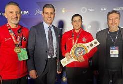 Dünya Şampiyonu Busenaz Sürmeneli: Uzun bir süre daha beni izleyecekler