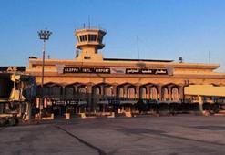 Halep Uluslararası Havalimanı yeniden hizmete açıldı