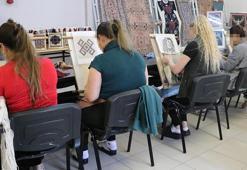 Unutulmaya yüz tutan ‘Bünyan halısı’ ceza infaz kurumlarındaki kurslarla yaşatılıyor