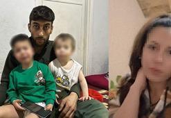 Annelerinin evi terk ettiği 2 çocuğuyla yalnız başına kaldı