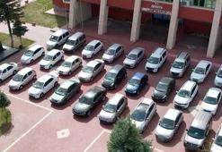 Isparta merkezli 14 milyon liralık 'change araç' operasyonu