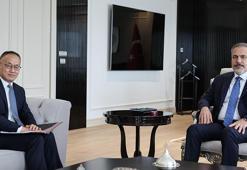 Bakan Fidan, Çin Dışişleri Bakan Yardımcısı Xiaodong'u kabul etti