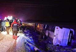Aksaray'daki otobüs kazasında yaralılardan 9'u taburcu oldu
