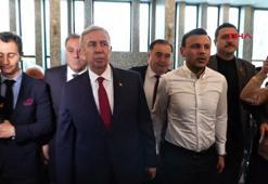 Mansur Yavaş, Saraçhane'deki İBB binasına geldi