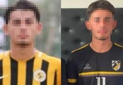 Amatör futbolcu bacağından vuruldu