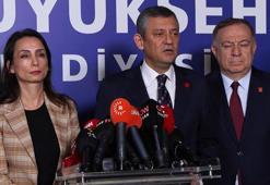 DEM Parti Heyeti, Saraçhane'deki İBB binasında Özgür Özel ile bir araya geldi