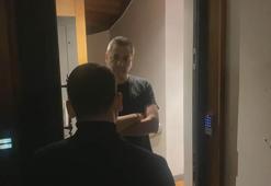 Murat Ongun'un gözaltına alındığı anların görüntüleri ortaya çıktı