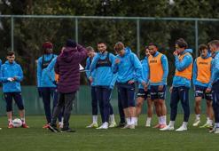 Trabzonspor’da Göztepe mesaisi başladı