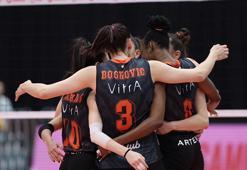 Eczacıbaşı - VakıfBank: 0-3