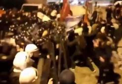 Saraçhane'deki gösterilerde 6 polis yaralandı