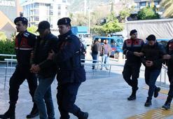 Tefeci suç örgütünün 7 şüphelisi adliyede
