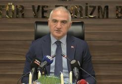 Bakan Ersoy: Özgün kimliğimizle dünyanın güçlü ve lider bir öznesi olacağız