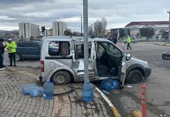 Kavşakta çarpışıp savrulan araçlar, üniversiteli Onur'u hayattan kopardı