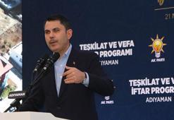 Bakan Kurum: Hizmet kabiliyetleri olmadığını biliyorduk, tahammüllerinin olmadığını yeni öğrendik