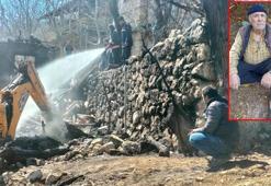 Sahur için uyanınca yangını fark etti, Alzheimer hastası eşi kurtarılamadı