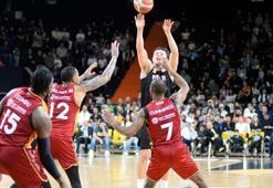 Mersin Spor- Galatasaray: 89-73