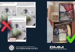 İletişim Başkanlığı: Gösterilerde görevli polislere verilen iftar kumanyası olduğu iddiası doğru değildir