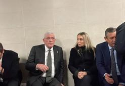 İYİ Parti Genel Başkanı Müsavat Dervişoğlu adliyeye geldi