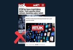 İletişim Başkanlığı'ndan, 'RTÜK'ün talimatıyla televizyonlardaki tüm canlı yayınlar kesildi' iddiasına yalanlama