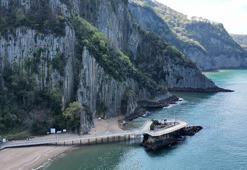 80 milyon yıllık doğa harikası lav sütunlarını, 1 yılda 950 bin kişi ziyaret etti