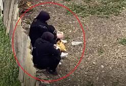 Dilencilik yoluyla topladıkları paraları saydılar