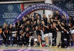 Kadınlar Basketbol Türkiye Kupası'nda şampiyon ÇBK Mersin oldu