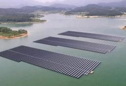 Hindistan’ın yüzen santralleri uzaydan görünüyor