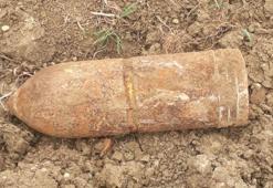 Çanakkale'de, patlamamış top mermisi imha edildi