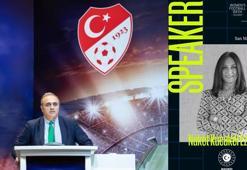 Ural Aküzüm, World Football Summit'te kadın futbolunu anlatacak