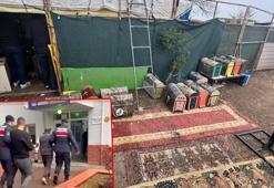 Tekirdağ'da horoz dövüştürenlere baskın; 28 kişiye 258 bin lira ceza