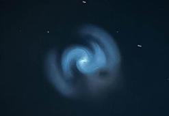 İngiltere'de gökyüzünde görülen 'spiralin' nedeni ortaya çıktı