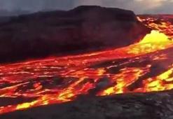 Kilauea Yanardağı lav püskürtmeye devam ediyor