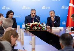 Bakan Fidan, ABD'de SETA toplantısına katıldı