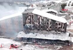 Uludağ'da otel yangını; 1 ölü
