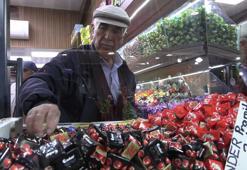 Tarihi Ulus Hali'nde bayram alışverişi yoğunluğu