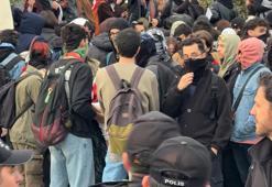 Şişli'de izinsiz yürüyüş yapmak isteyen gruptakiler gözaltına alındı