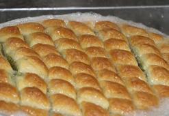Gaziantep'te baklavacıların bayram mesaisi