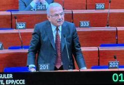 Avrupa Konseyi’nde konuşan Hilmi Güler: 'Geçmişi kirli olan ülkeler bize demokrasi dersi veremez'